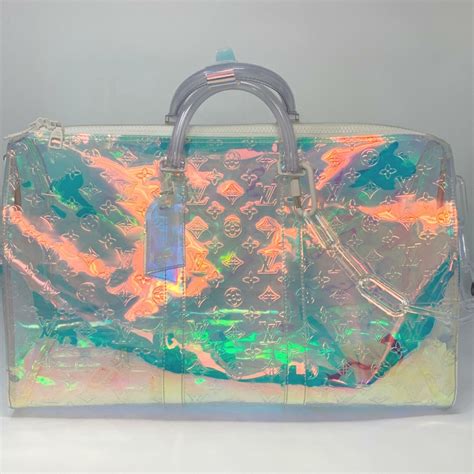 louis vuitton iridescent bag replica|louis vuitton holographic bag.